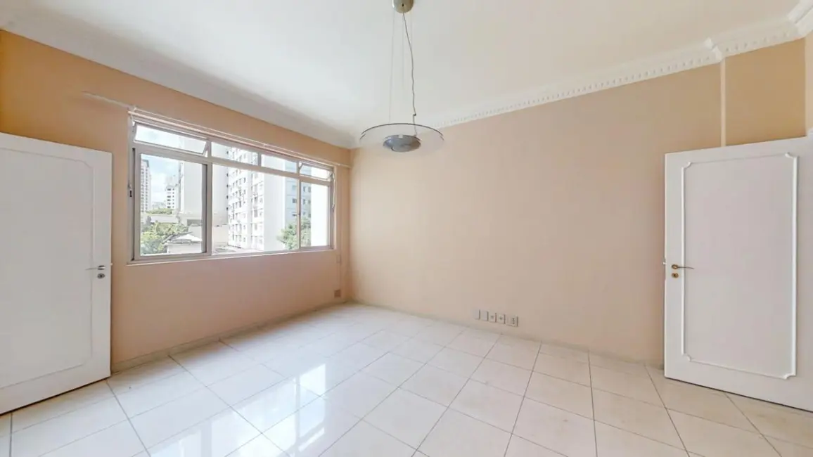 Apartamento com 3 quartos à venda, 177m2 em Higienópolis, São Paulo - SP - imagem 8 Foto 8 de Apartamento com 3 quartos à venda, 177m2 em Higienópolis, São Paulo - SP