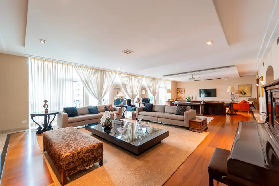 Foto 8 de Apartamento com 4 quartos à venda, 394m2 em Jardim Paulista, São Paulo - SP
