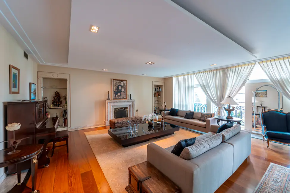 Foto 5 de Apartamento com 4 quartos à venda, 394m2 em Jardim Paulista, São Paulo - SP