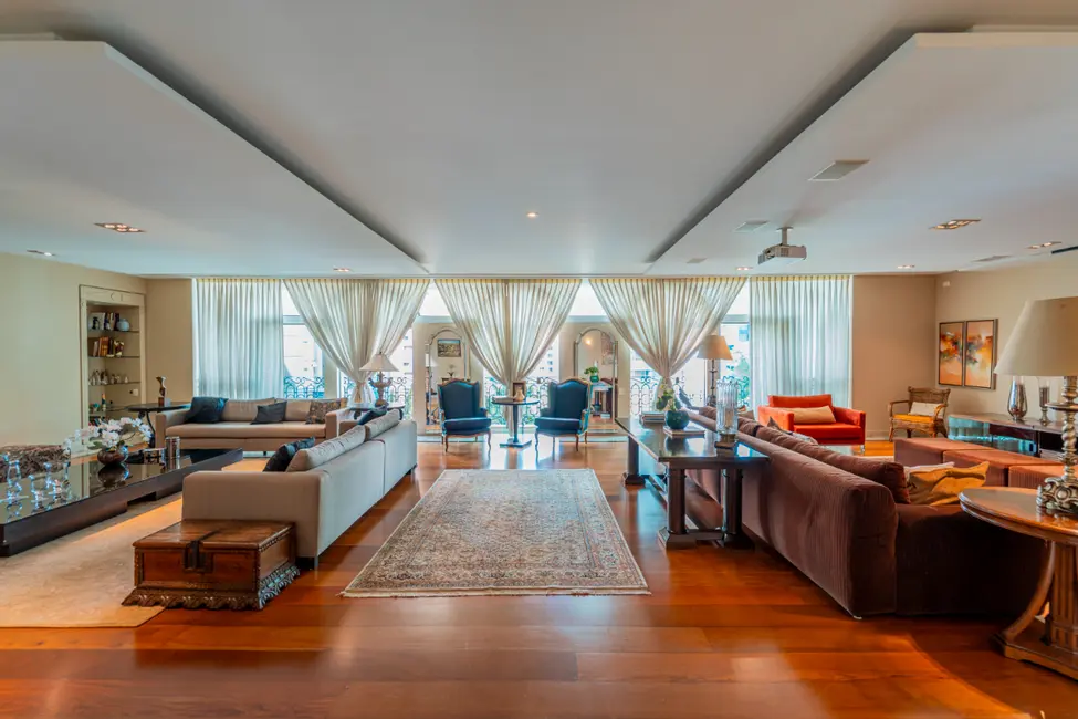 Foto 4 de Apartamento com 4 quartos à venda, 394m2 em Jardim Paulista, São Paulo - SP