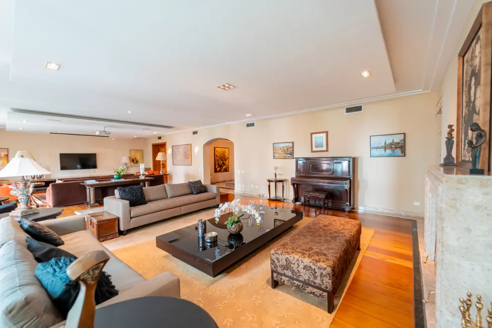 Foto 7 de Apartamento com 4 quartos à venda, 394m2 em Jardim Paulista, São Paulo - SP