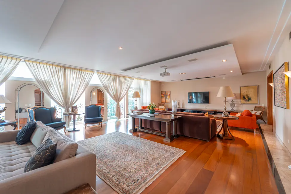Foto 9 de Apartamento com 4 quartos à venda, 394m2 em Jardim Paulista, São Paulo - SP