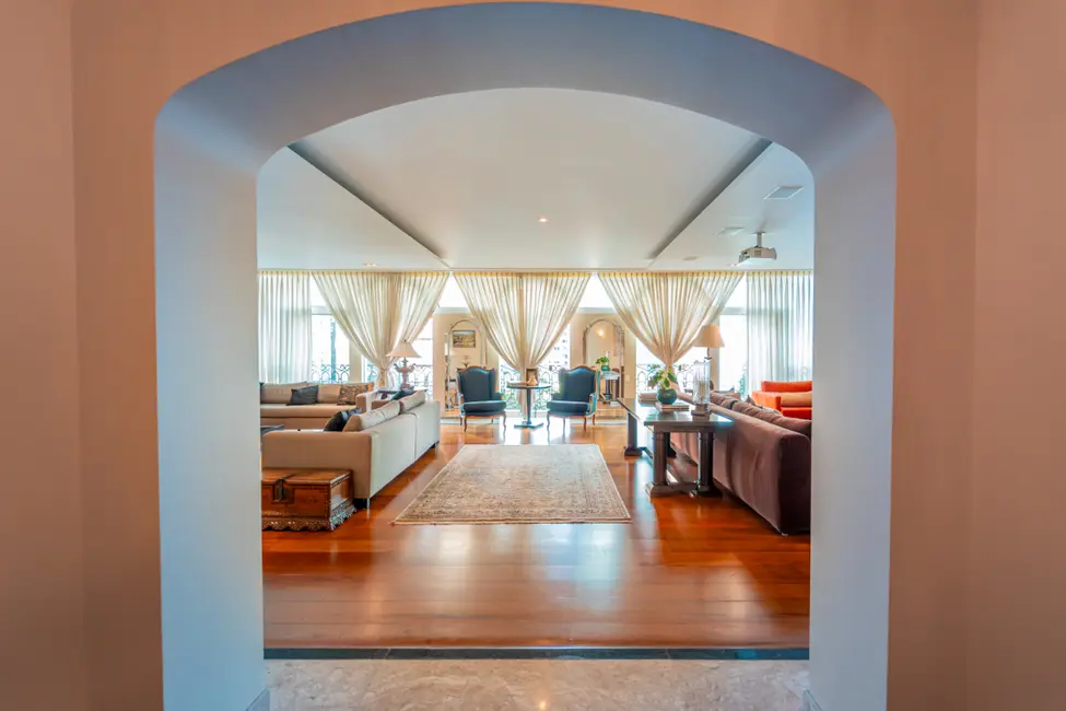 Foto 3 de Apartamento com 4 quartos à venda, 394m2 em Jardim Paulista, São Paulo - SP