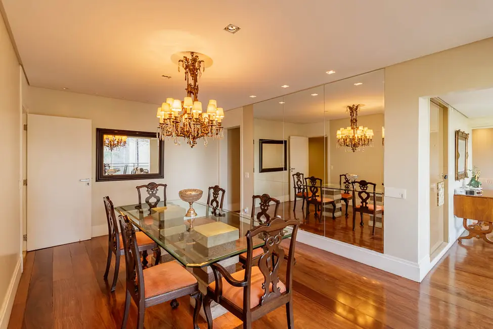 Foto 6 de Apartamento com 4 quartos à venda, 262m2 em Real Parque, São Paulo - SP