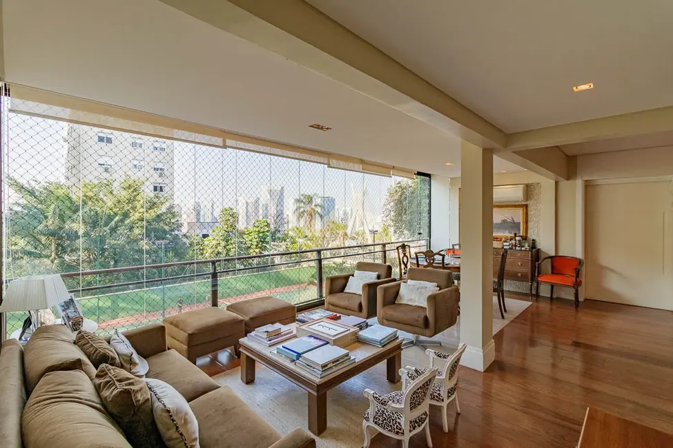 Foto 3 de Apartamento com 4 quartos à venda, 262m2 em Real Parque, São Paulo - SP