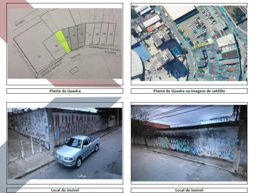 Foto 5 de Terreno / Lote à venda em Jardim América da Penha, São Paulo - SP