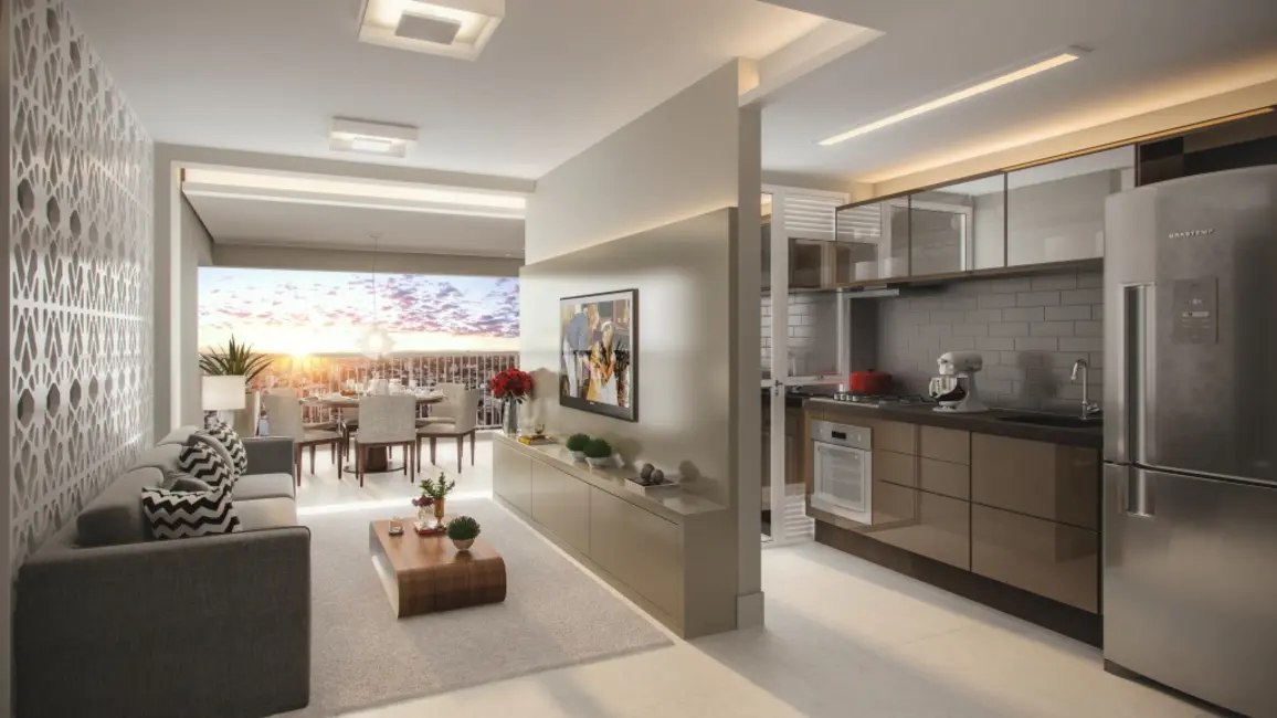 Foto 3 de Apartamento com 3 quartos à venda, 100m2 em Parque São Domingos, São Paulo - SP