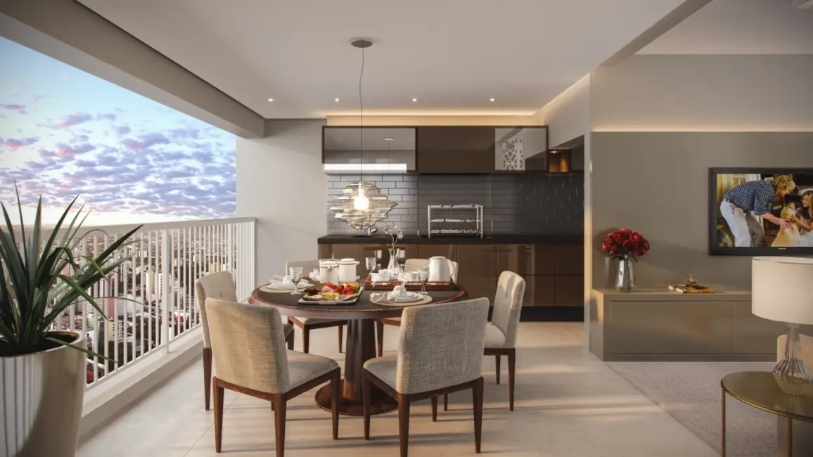 Foto 2 de Apartamento com 3 quartos à venda, 100m2 em Parque São Domingos, São Paulo - SP