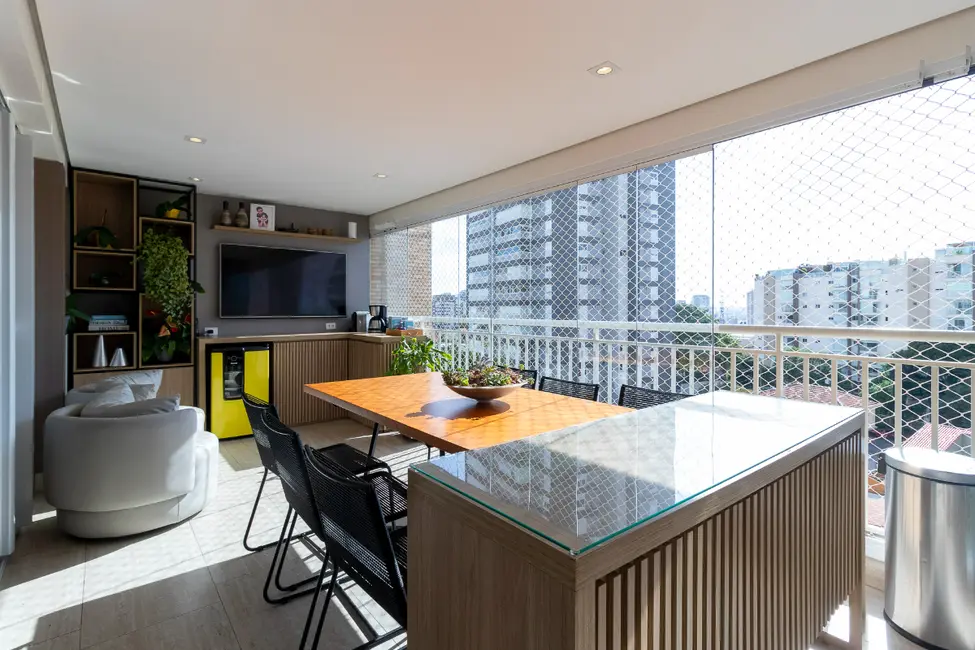 Apartamento com 3 quartos à venda, 122m2 em Vila Gumercindo, São Paulo - SP - imagem 8 Foto 8 de Apartamento com 3 quartos à venda, 122m2 em Vila Gumercindo, São Paulo - SP