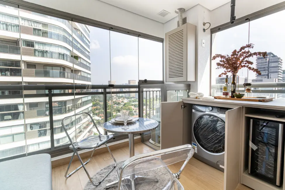 Foto 5 de Apartamento com 1 quarto à venda, 35m2 em Pinheiros, São Paulo - SP