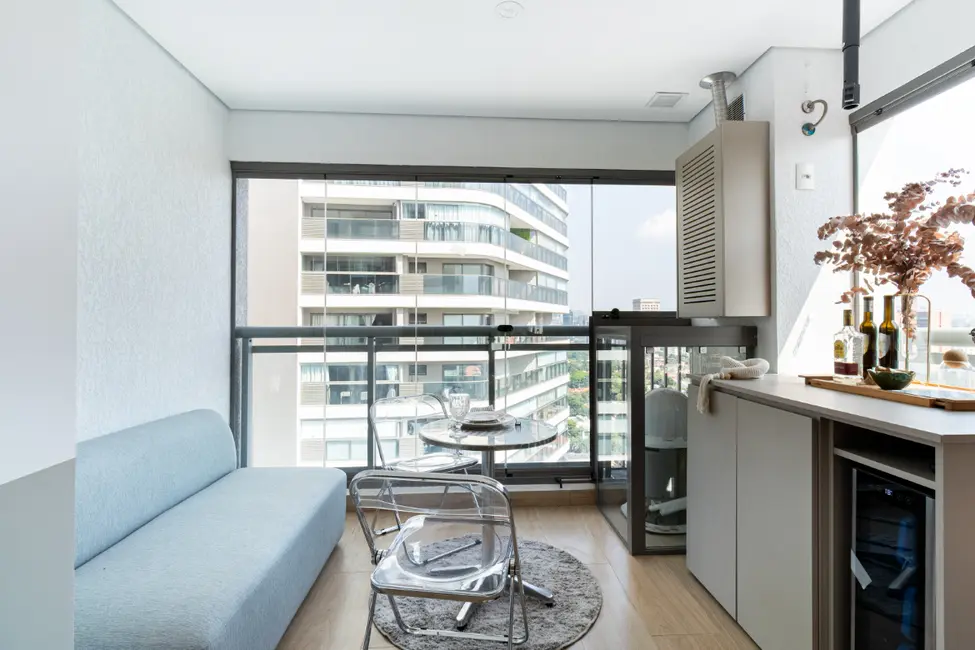 Foto 3 de Apartamento com 1 quarto à venda, 35m2 em Pinheiros, São Paulo - SP