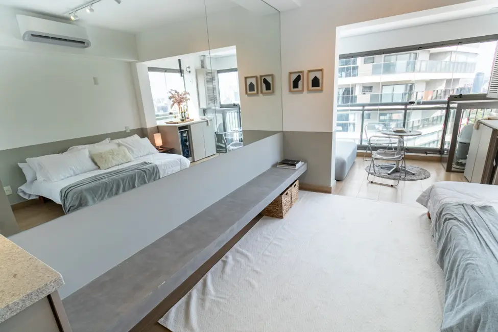 Foto 1 de Apartamento com 1 quarto à venda, 35m2 em Pinheiros, São Paulo - SP