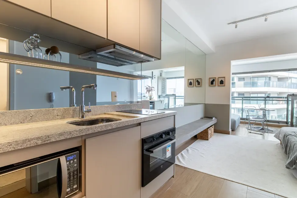 Foto 4 de Apartamento com 1 quarto à venda, 35m2 em Pinheiros, São Paulo - SP