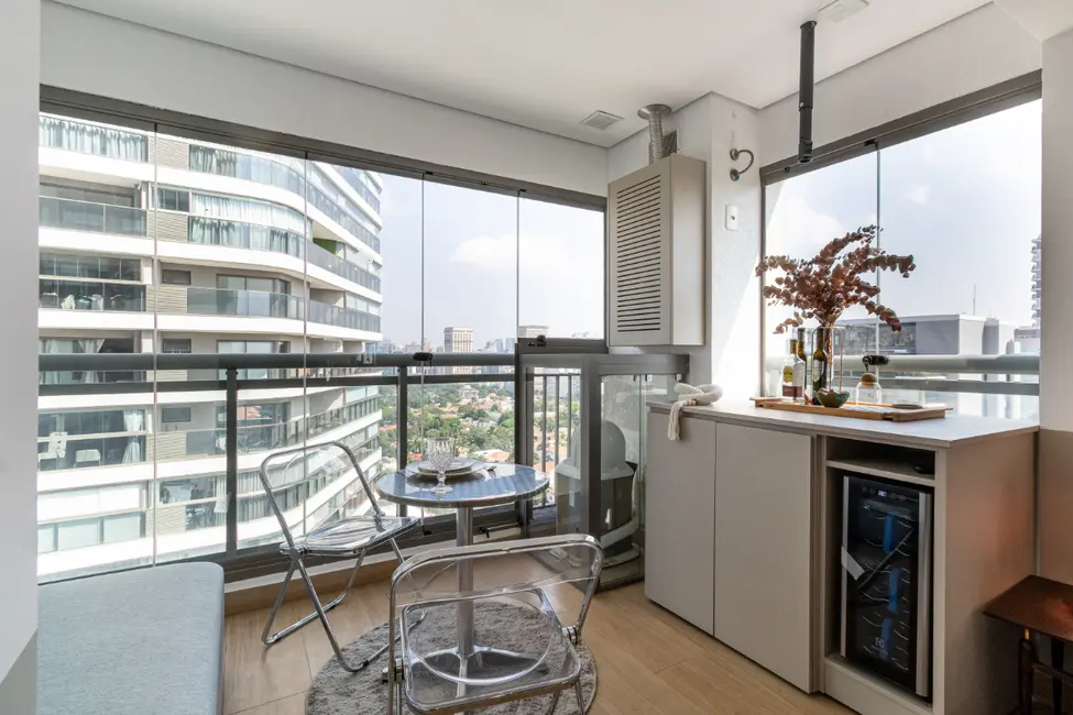 Foto 2 de Apartamento com 1 quarto à venda, 35m2 em Pinheiros, São Paulo - SP