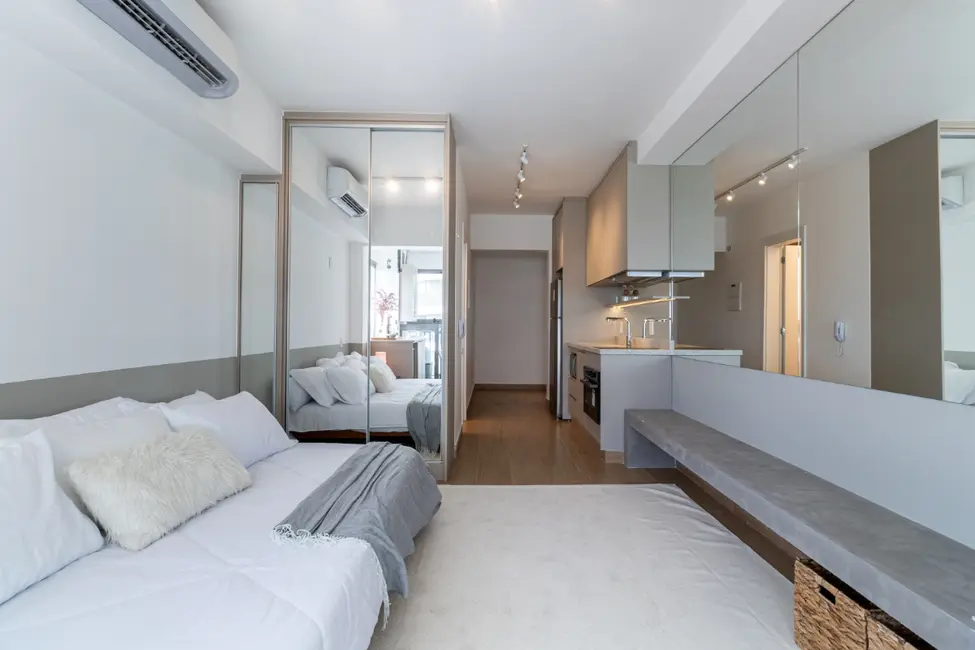 Foto 8 de Apartamento com 1 quarto à venda, 35m2 em Pinheiros, São Paulo - SP
