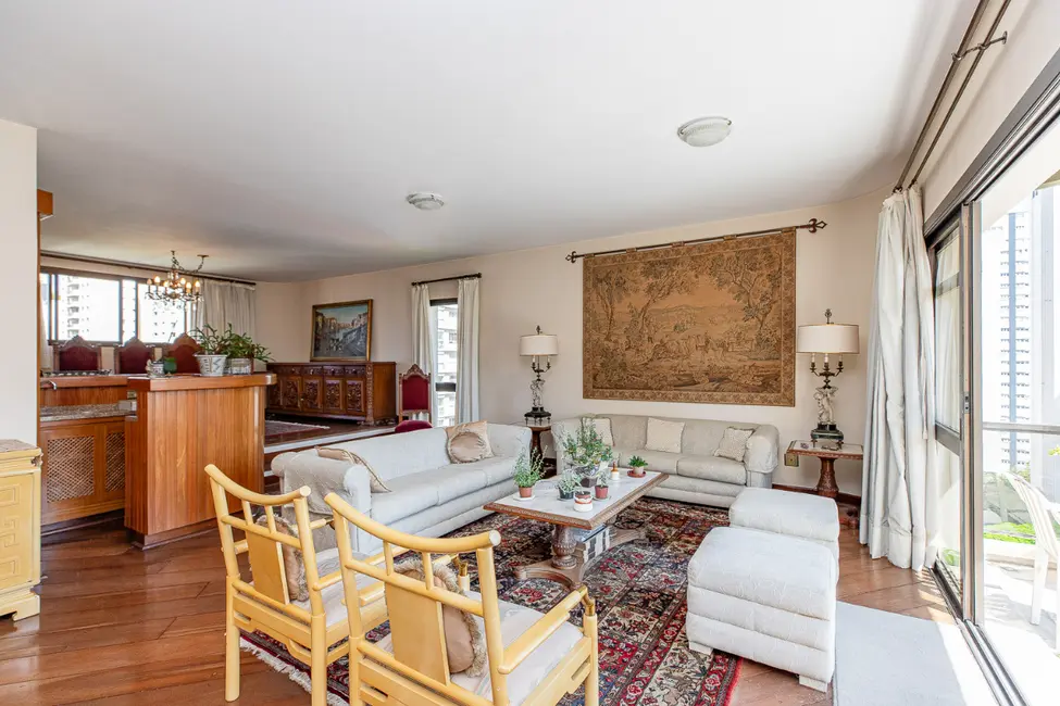 Foto 3 de Apartamento com 4 quartos à venda, 185m2 em Moema, São Paulo - SP