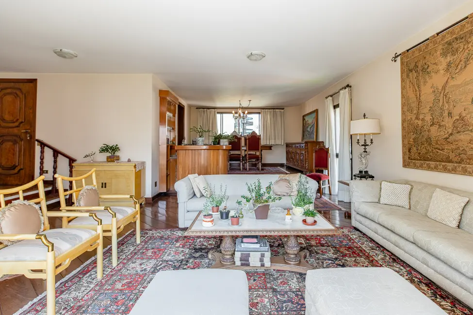 Foto 6 de Apartamento com 4 quartos à venda, 185m2 em Moema, São Paulo - SP