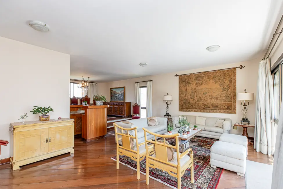 Foto 4 de Apartamento com 4 quartos à venda, 185m2 em Moema, São Paulo - SP