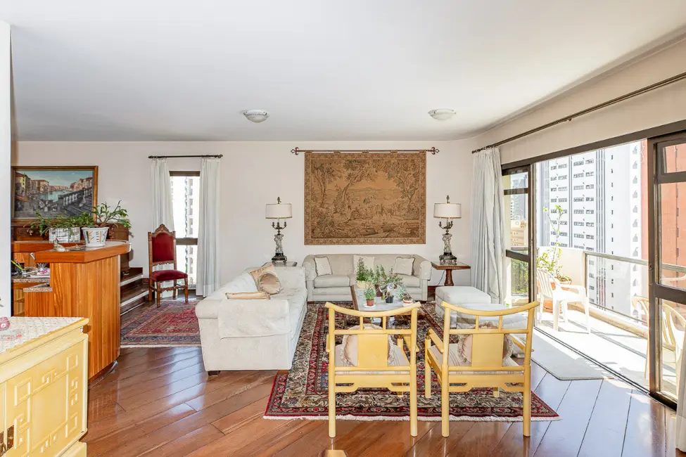 Foto 1 de Apartamento com 4 quartos à venda, 185m2 em Moema, São Paulo - SP
