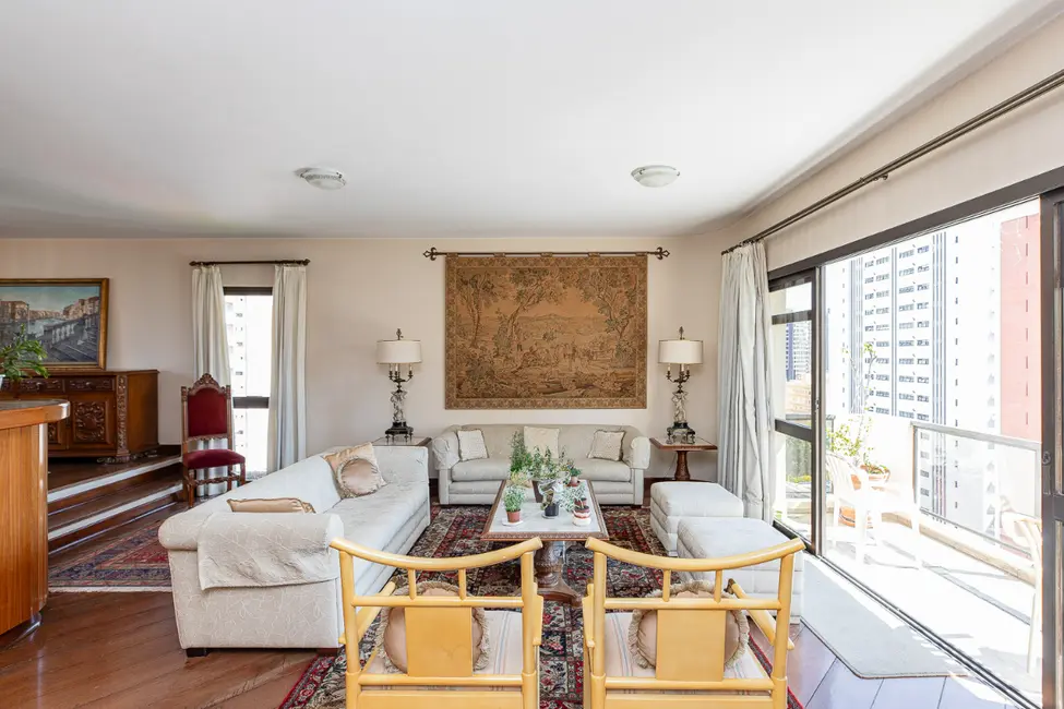 Foto 5 de Apartamento com 4 quartos à venda, 185m2 em Moema, São Paulo - SP