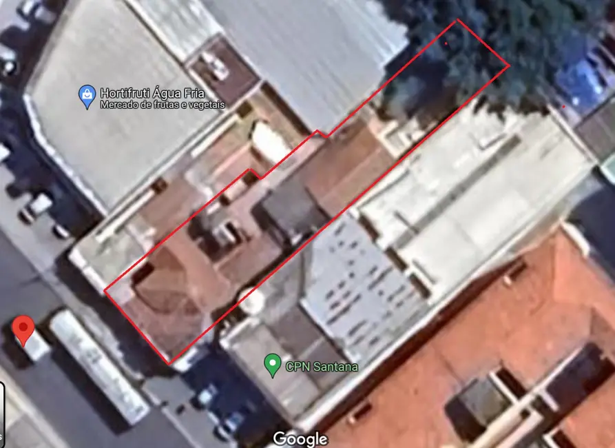 Foto 2 de Terreno / Lote à venda em Água Fria, São Paulo - SP