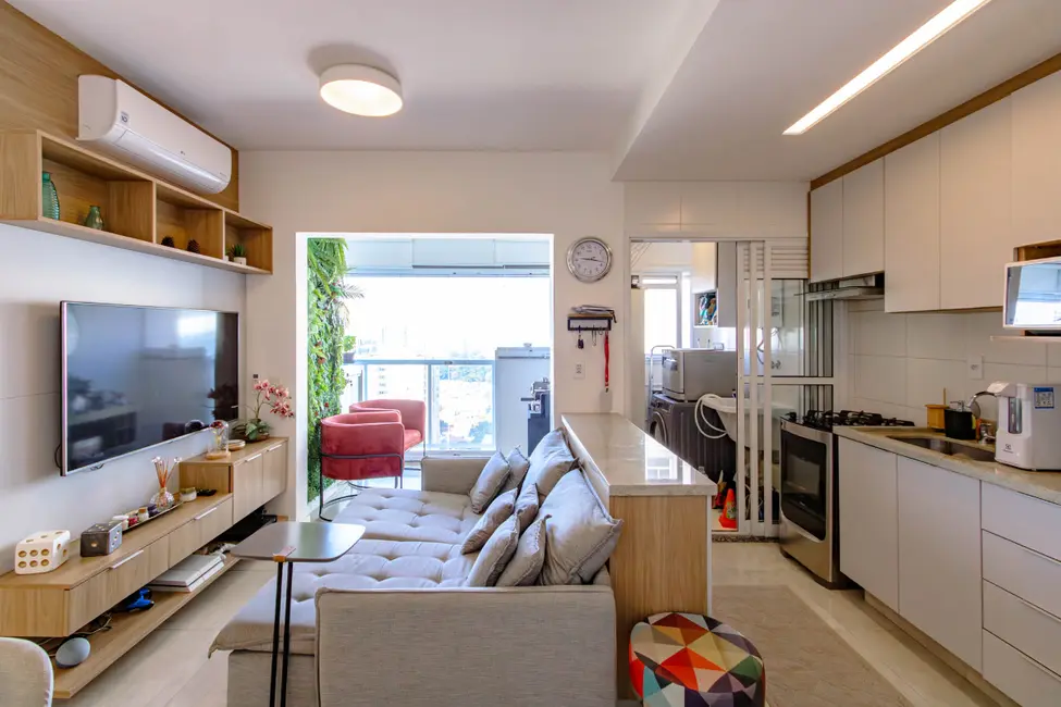 Apartamento com 2 quartos à venda, 53m2 em Chácara Santo Antônio (Zona Sul), São Paulo - SP - imagem 1 Foto 1 de Apartamento com 2 quartos à venda, 53m2 em Chácara Santo Antônio (Zona Sul), São Paulo - SP