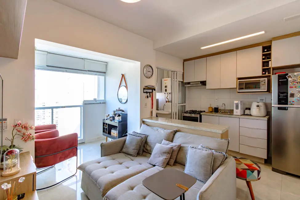 Apartamento com 2 quartos à venda, 53m2 em Chácara Santo Antônio (Zona Sul), São Paulo - SP - imagem 4 Foto 4 de Apartamento com 2 quartos à venda, 53m2 em Chácara Santo Antônio (Zona Sul), São Paulo - SP