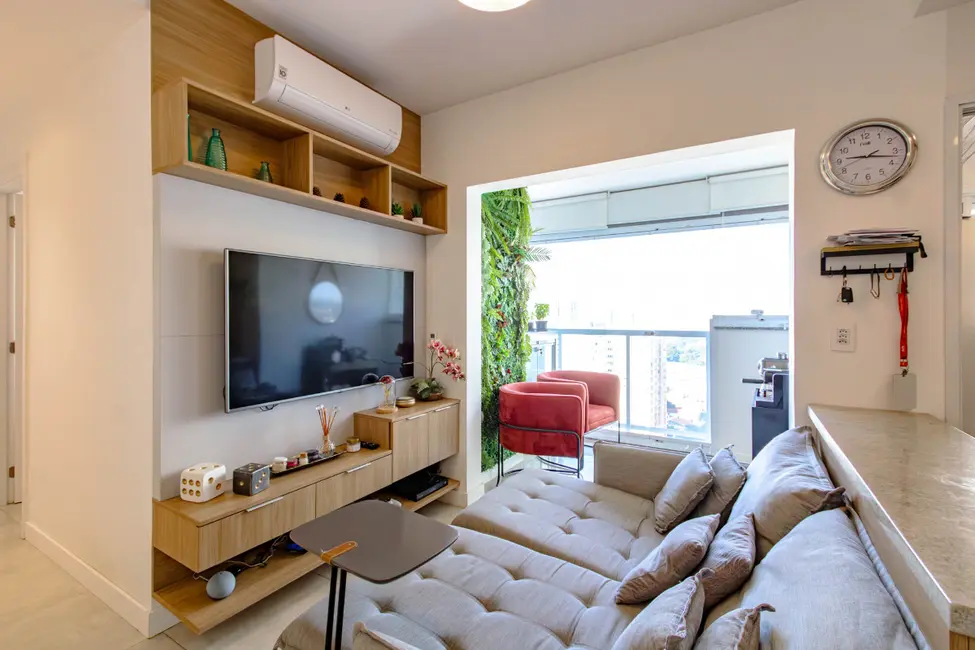 Apartamento com 2 quartos à venda, 53m2 em Chácara Santo Antônio (Zona Sul), São Paulo - SP - imagem 2 Foto 2 de Apartamento com 2 quartos à venda, 53m2 em Chácara Santo Antônio (Zona Sul), São Paulo - SP