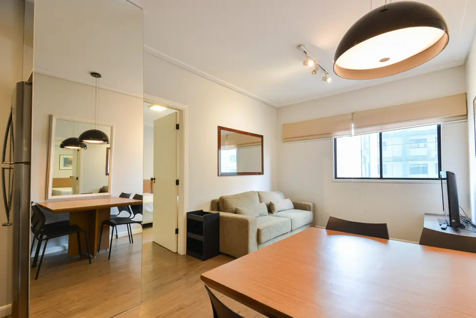Foto 1 de Apartamento com 1 quarto à venda, 50m2 em Jardim Paulista, São Paulo - SP