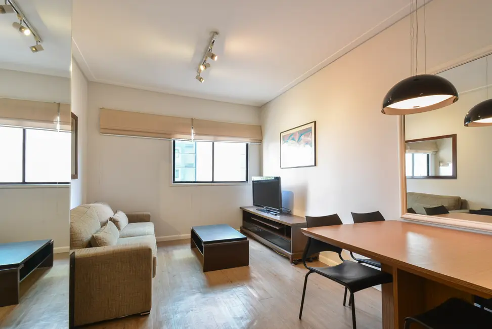 Foto 3 de Apartamento com 1 quarto à venda, 50m2 em Jardim Paulista, São Paulo - SP