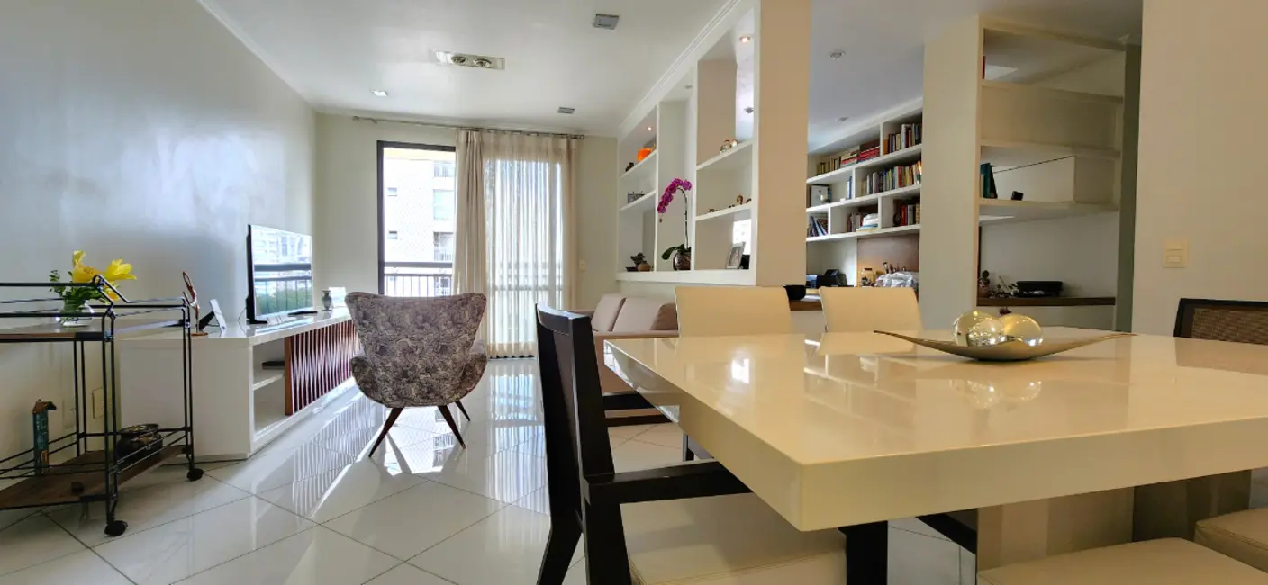 Foto 1 de Apartamento com 3 quartos à venda, 116m2 em Vila Romana, São Paulo - SP