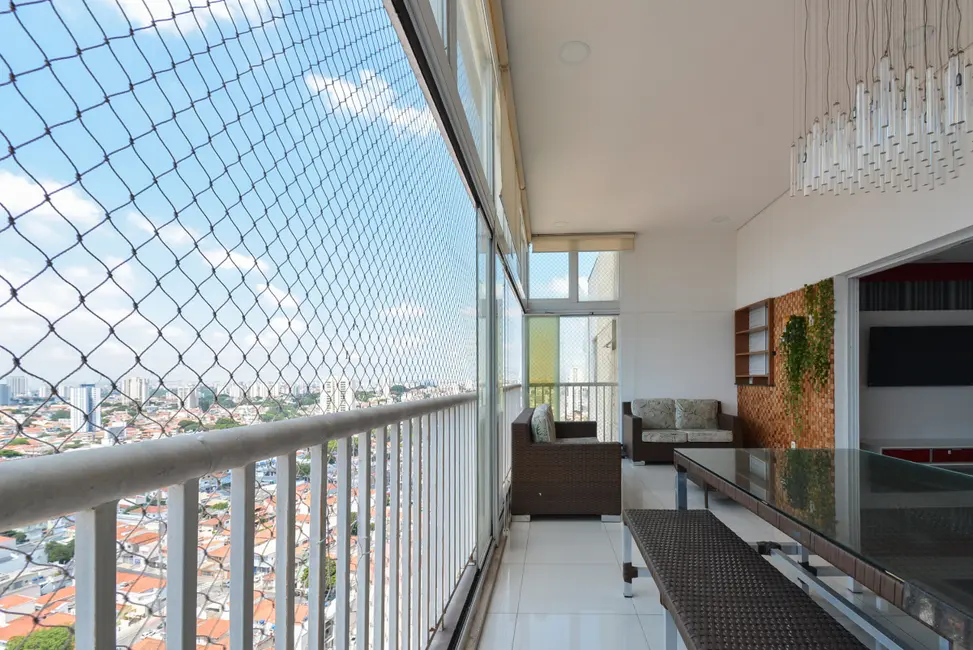 Apartamento com 3 quartos à venda, 137m2 em Tatuapé, São Paulo - SP - imagem 8 Foto 8 de Apartamento com 3 quartos à venda, 137m2 em Tatuapé, São Paulo - SP