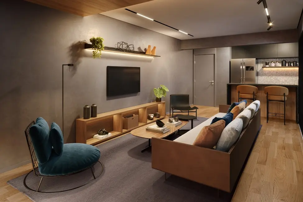 Apartamento com 3 quartos à venda, 122m2 em Perdizes, São Paulo - SP - imagem 6 Foto 6 de Apartamento com 3 quartos à venda, 122m2 em Perdizes, São Paulo - SP