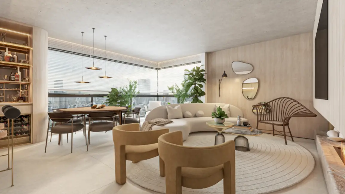 Apartamento com 3 quartos à venda, 126m2 em Perdizes, São Paulo - SP - imagem 4 Foto 4 de Apartamento com 3 quartos à venda, 126m2 em Perdizes, São Paulo - SP