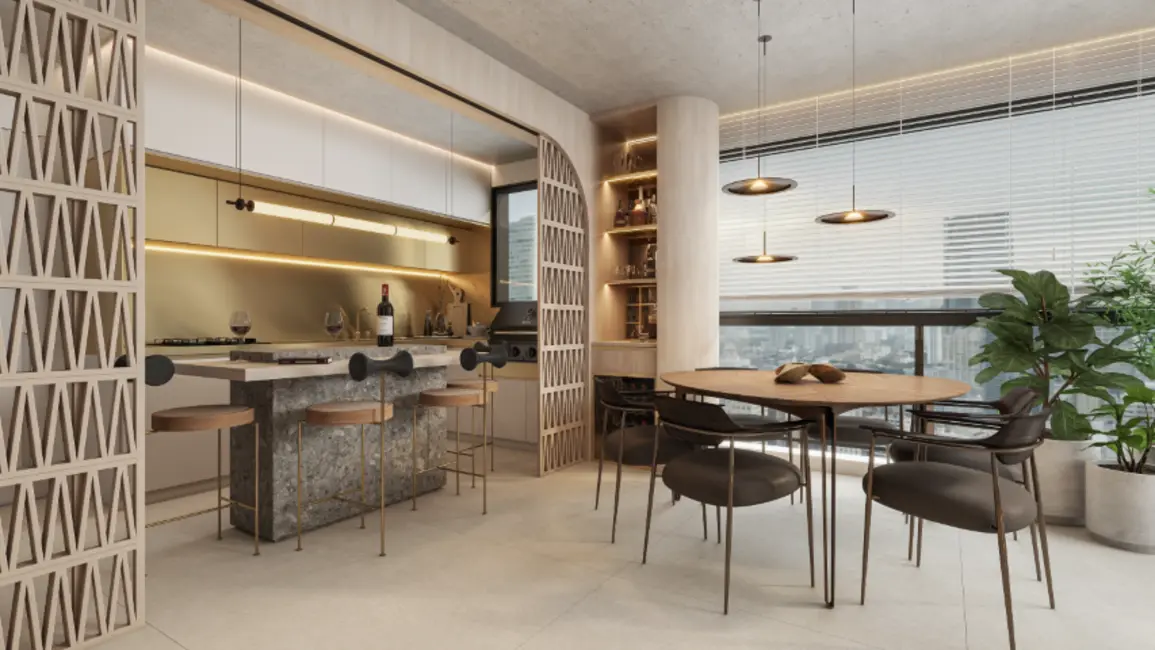 Apartamento com 3 quartos à venda, 126m2 em Perdizes, São Paulo - SP - imagem 5 Foto 5 de Apartamento com 3 quartos à venda, 126m2 em Perdizes, São Paulo - SP