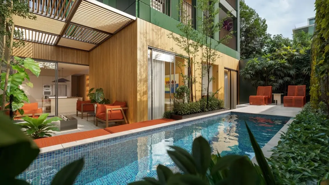 Cobertura com 2 quartos à venda, 129m2 em Sumaré, São Paulo - SP - imagem 9 Foto 9 de Cobertura com 2 quartos à venda, 129m2 em Sumaré, São Paulo - SP