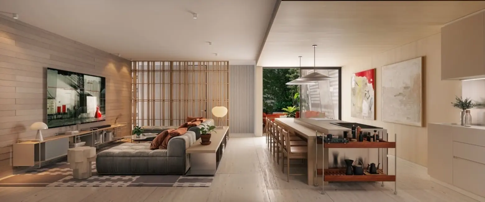 Cobertura com 2 quartos à venda, 129m2 em Sumaré, São Paulo - SP - imagem 6 Foto 6 de Cobertura com 2 quartos à venda, 129m2 em Sumaré, São Paulo - SP