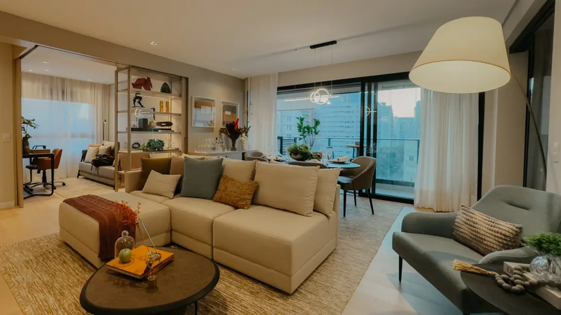 Foto 2 de Apartamento com 3 quartos à venda, 111m2 em Sumaré, São Paulo - SP