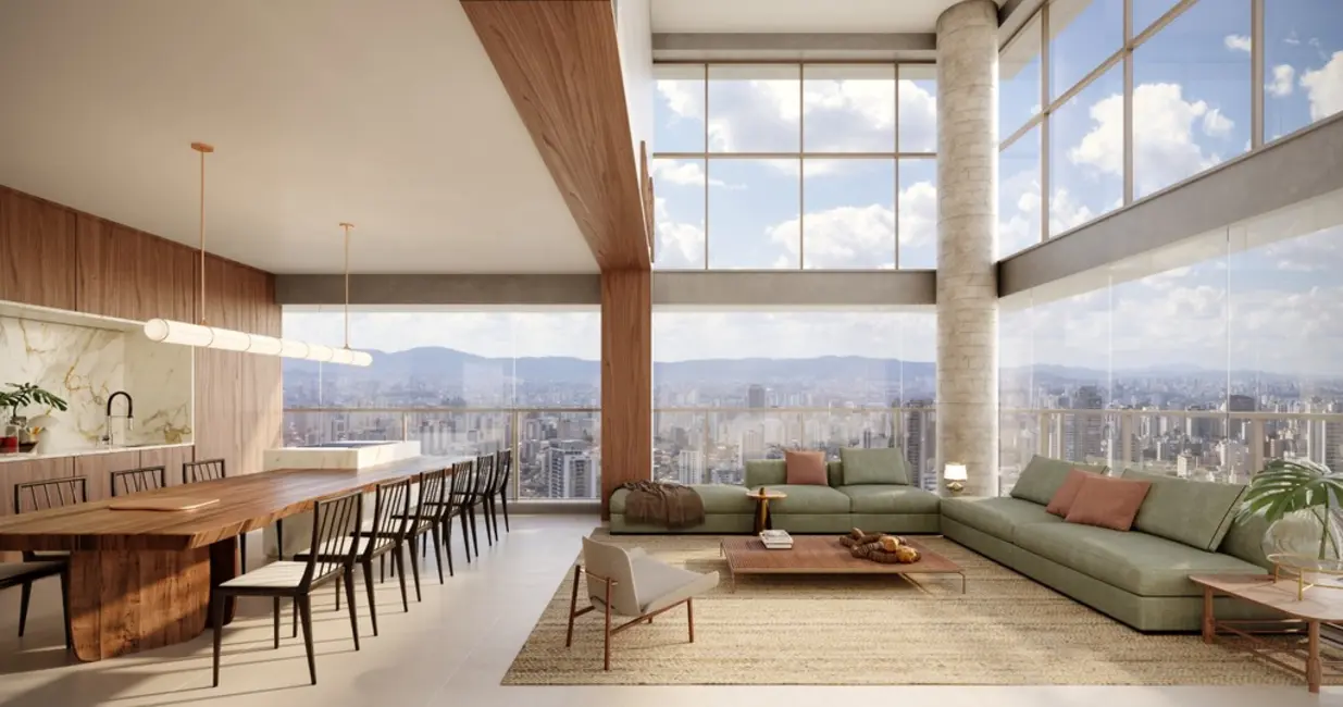 Cobertura com 4 quartos à venda, 408m2 em Sumarezinho, São Paulo - SP - imagem 5 Foto 5 de Cobertura com 4 quartos à venda, 408m2 em Sumarezinho, São Paulo - SP