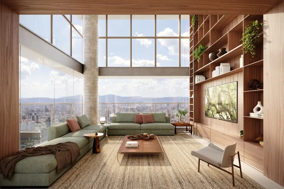 Cobertura com 4 quartos à venda, 408m2 em Sumarezinho, São Paulo - SP - imagem 4 Foto 4 de Cobertura com 4 quartos à venda, 408m2 em Sumarezinho, São Paulo - SP