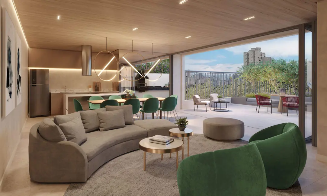 Apartamento com 2 quartos à venda, 79m2 em Água Branca, São Paulo - SP - imagem 9 Foto 9 de Apartamento com 2 quartos à venda, 79m2 em Água Branca, São Paulo - SP