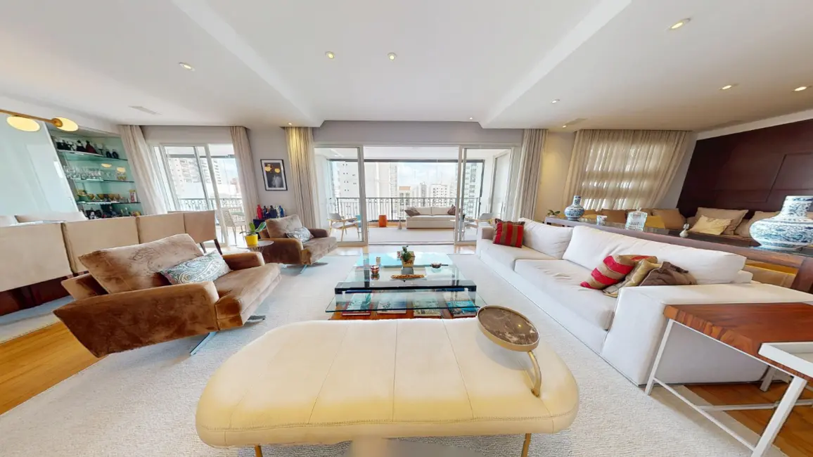 Apartamento com 4 quartos à venda, 316m2 em Moema, São Paulo - SP - imagem 2 Foto 2 de Apartamento com 4 quartos à venda, 316m2 em Moema, São Paulo - SP