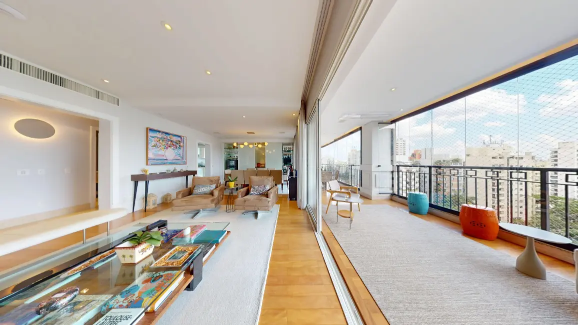 Apartamento com 4 quartos à venda, 316m2 em Moema, São Paulo - SP - imagem 7 Foto 7 de Apartamento com 4 quartos à venda, 316m2 em Moema, São Paulo - SP