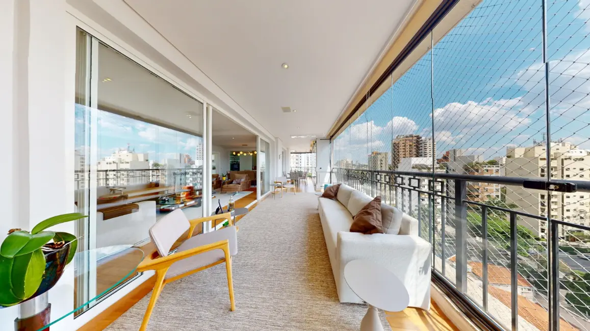 Apartamento com 4 quartos à venda, 316m2 em Moema, São Paulo - SP - imagem 1 Foto 1 de Apartamento com 4 quartos à venda, 316m2 em Moema, São Paulo - SP