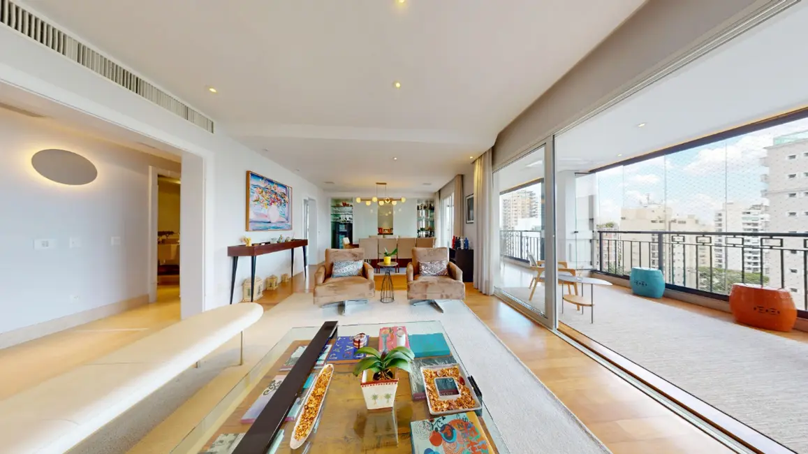 Apartamento com 4 quartos à venda, 316m2 em Moema, São Paulo - SP - imagem 5 Foto 5 de Apartamento com 4 quartos à venda, 316m2 em Moema, São Paulo - SP