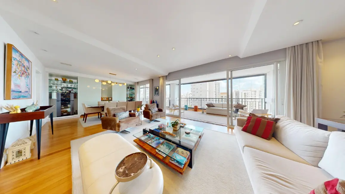 Apartamento com 4 quartos à venda, 316m2 em Moema, São Paulo - SP - imagem 4 Foto 4 de Apartamento com 4 quartos à venda, 316m2 em Moema, São Paulo - SP