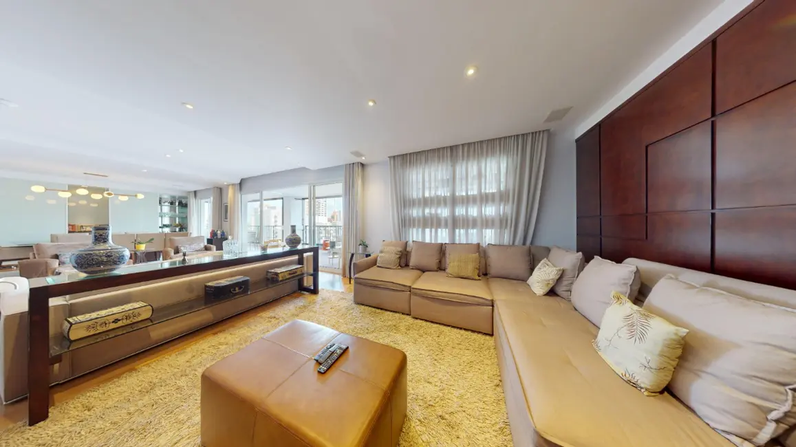 Apartamento com 4 quartos à venda, 316m2 em Moema, São Paulo - SP - imagem 8 Foto 8 de Apartamento com 4 quartos à venda, 316m2 em Moema, São Paulo - SP