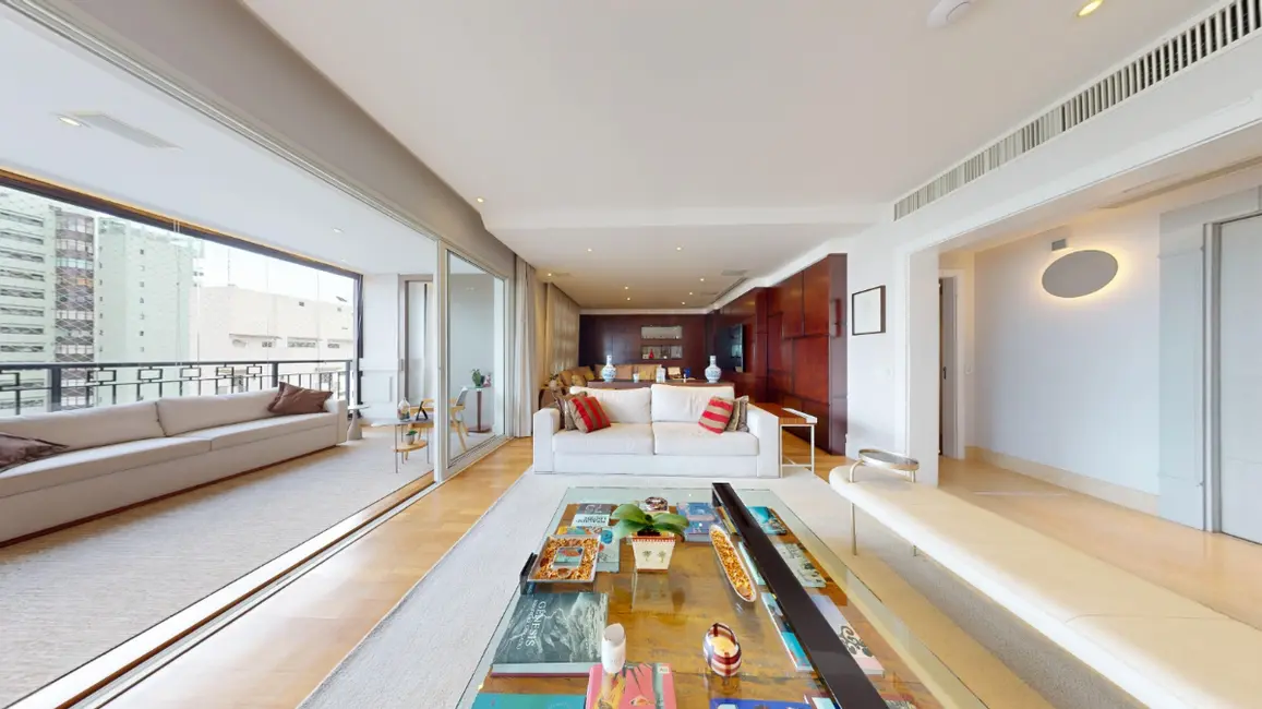 Apartamento com 4 quartos à venda, 316m2 em Moema, São Paulo - SP - imagem 6 Foto 6 de Apartamento com 4 quartos à venda, 316m2 em Moema, São Paulo - SP