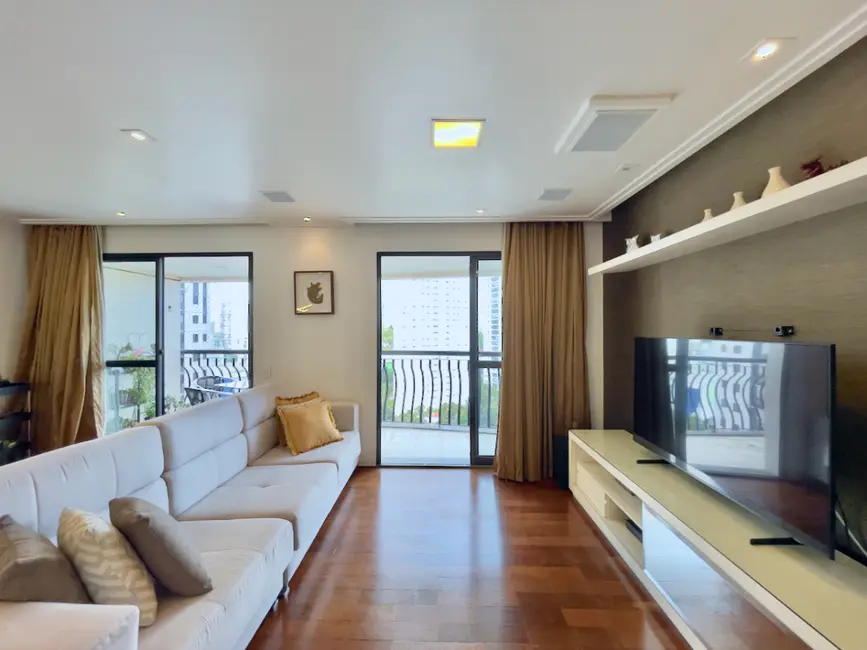 Foto 2 de Apartamento com 4 quartos à venda, 140m2 em Santo Amaro, São Paulo - SP