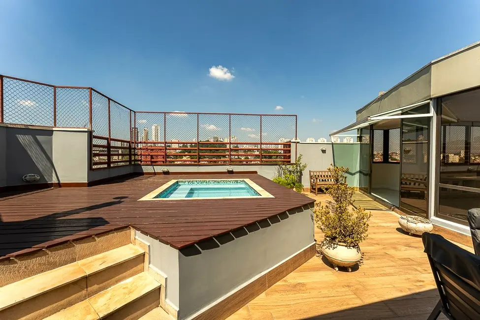 Foto 4 de Cobertura com 3 quartos à venda, 265m2 em Vila Sônia, São Paulo - SP